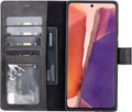 Genuine Premium Leather Wallet Case for Samsung Galaxy Note 20