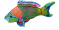 Coral Reef Parrotfish Plush Toy 6 in - Soft, Eco Fill