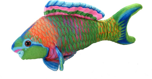 6-inch Parrotfish Plush: Eco-Friendly Gift for Kids