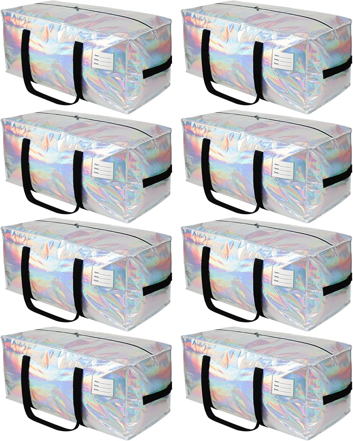 Extra Large Waterproof Moving Bags for Storage and Transport