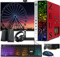 TechMagnet G3 Gaming Desktop PC - Solid Midrange Gaming Desktop