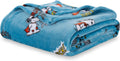 Peanuts VelvetLoft Snoopy Plush Blanket - Large 90 in Toss