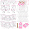Baby Shower Hand Cream Favors Snowflake Design - 48 Pack