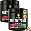 Alpha Tribe Multivitamin for Men with Sea Moss and Ashwagandha