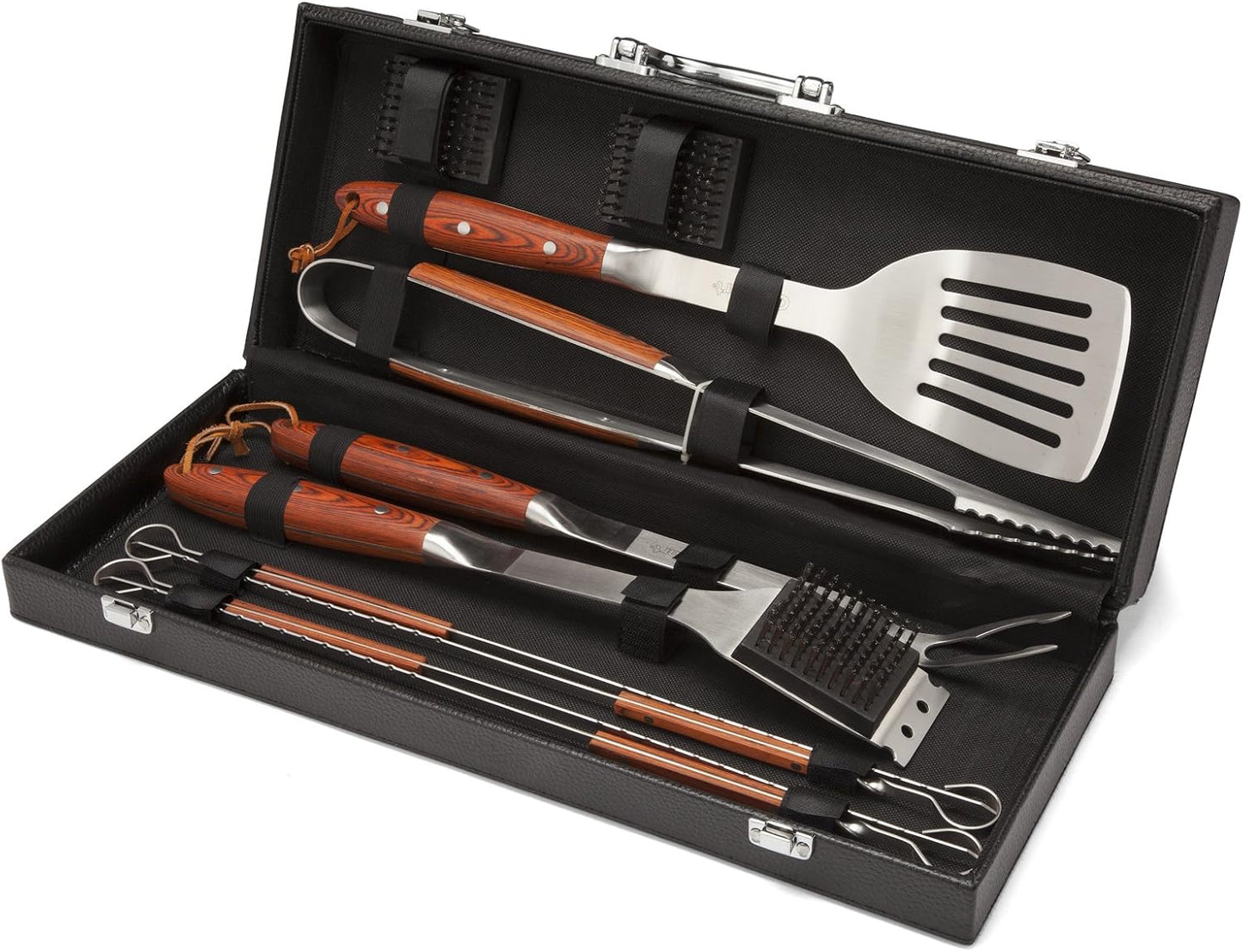 Cuisinart 10-Piece Premium Grilling Set for BBQ Enthusiasts