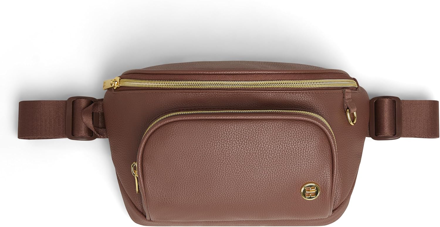 HUGGIES Diaper Waistpack Crossbody Bag for Parents on the Go