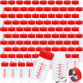 Touch Up Paint Bottles 120 Pack - Refillable 2 oz Bottles with Brush