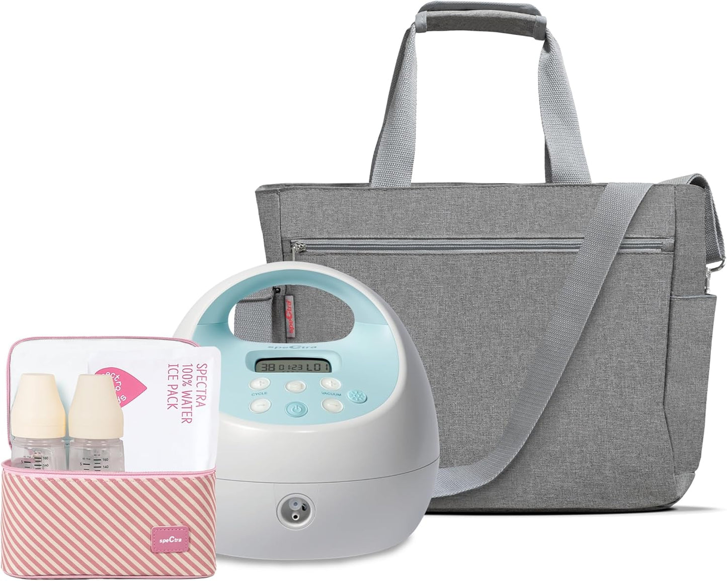 Spectra S1 Plus Electric Breast Milk Pump with Tote Bag and Cooler