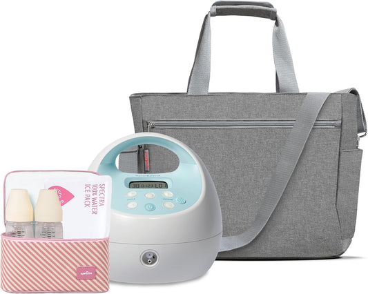 Spectra S1 Plus Electric Breast Milk Pump with Tote Bag and Cooler