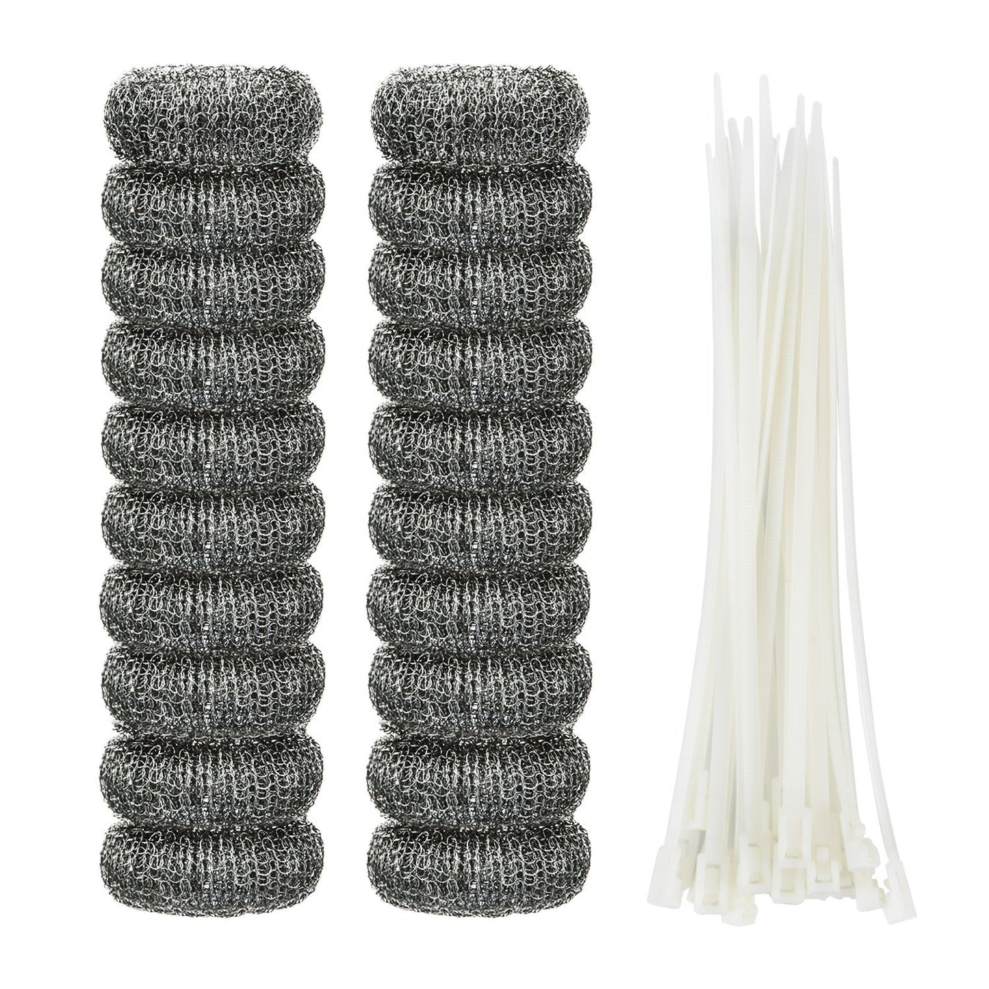 Stainless Steel Lint Traps - Prevent Laundry Drain Clogs!
