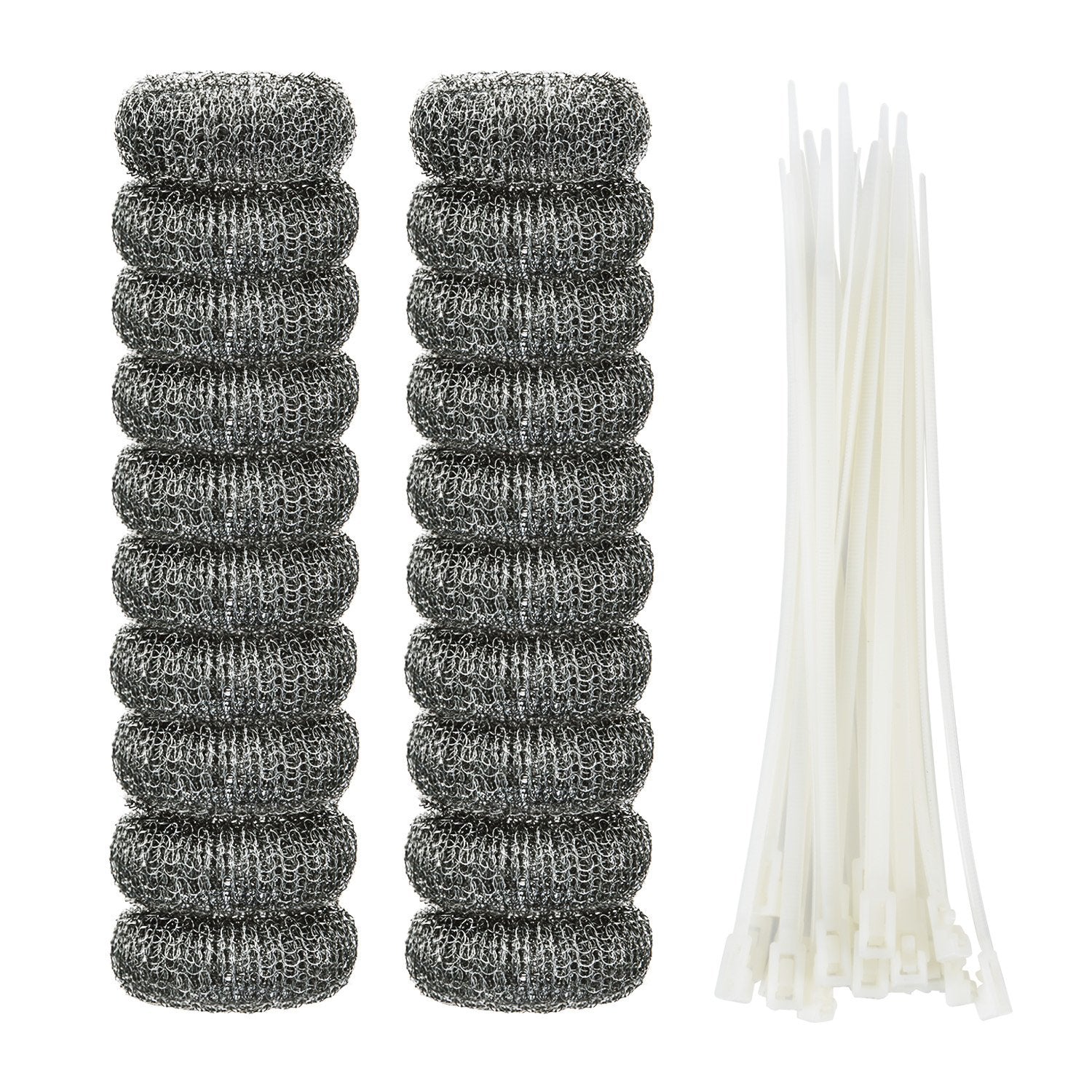 Stainless Steel Lint Traps - Prevent Laundry Drain Clogs!