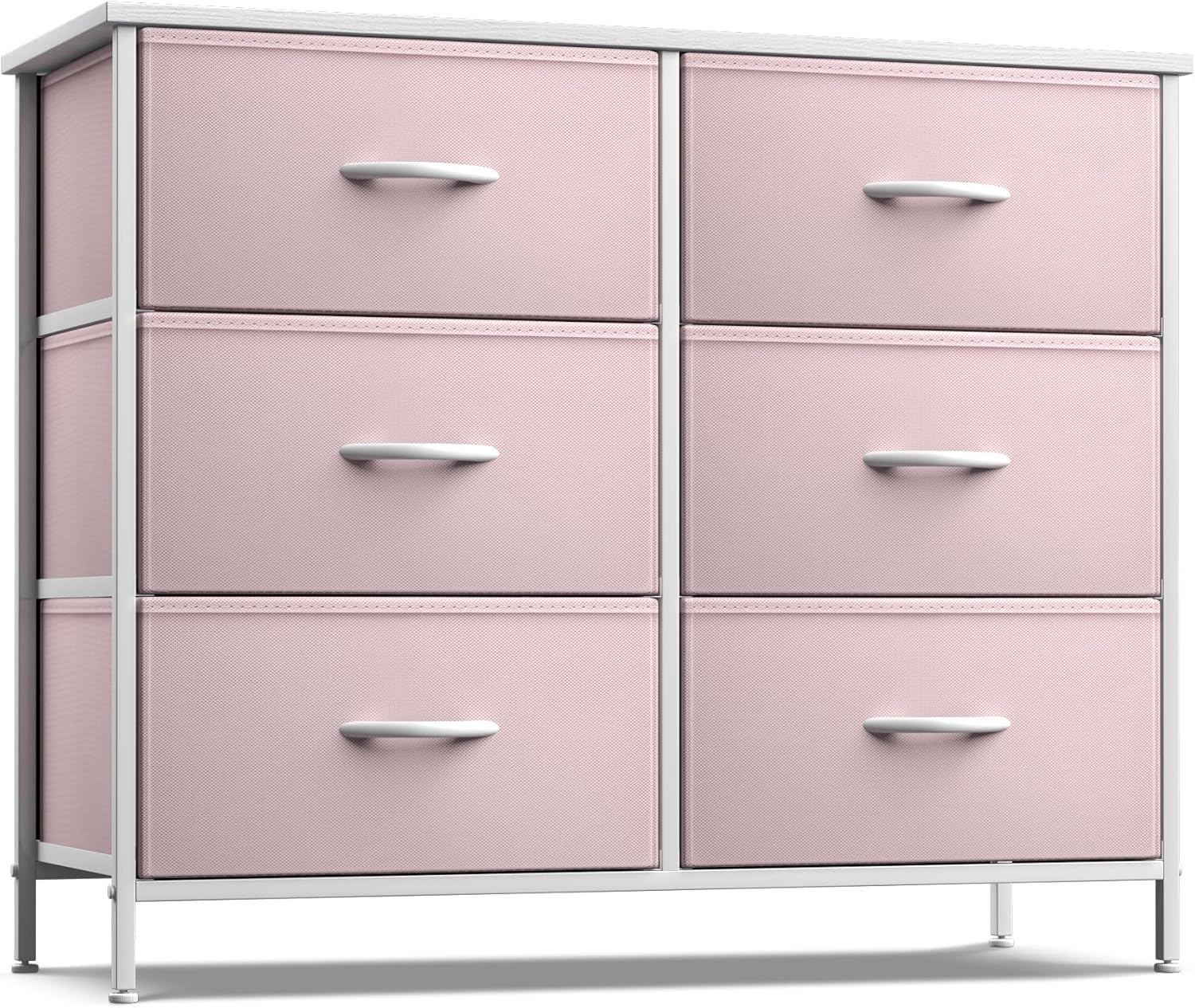 Sorbus 6-Drawer Dresser for Stylish Bedroom Storage Solutions