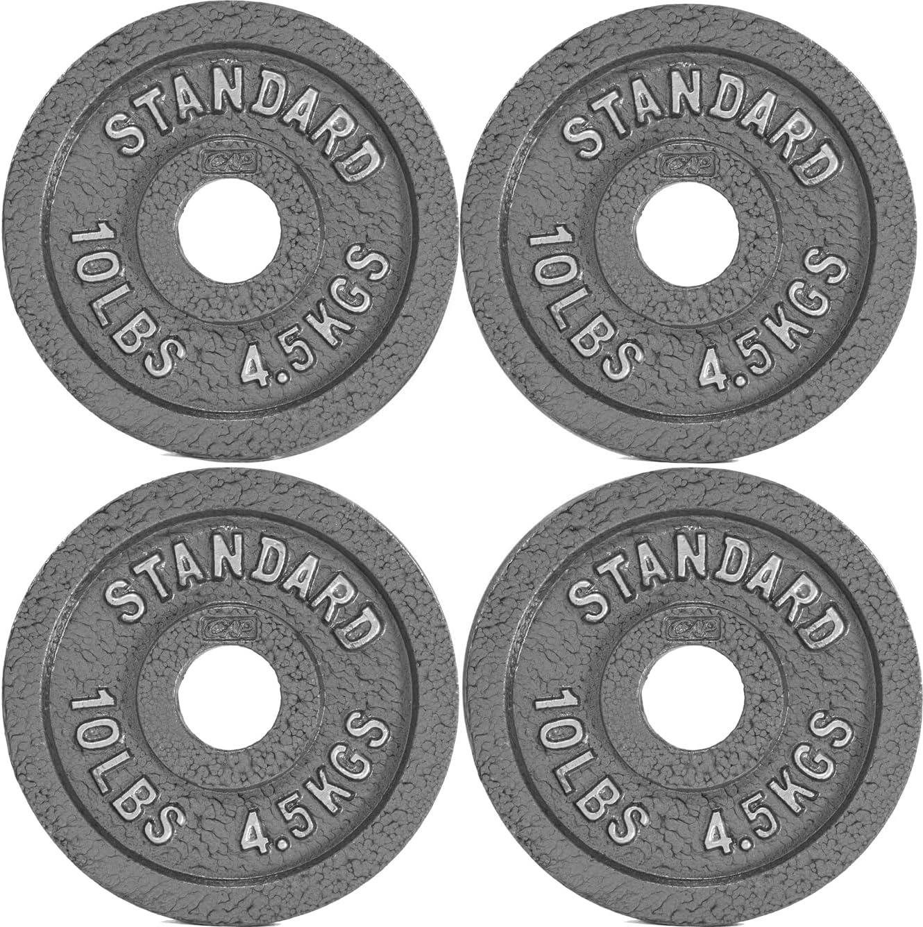CAP Barbell 2-Inch Olympic Weight Plate for Strength Training