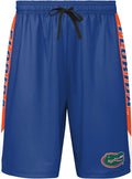 FOCO NCAA College Team Logo Training Shorts - Team Pride