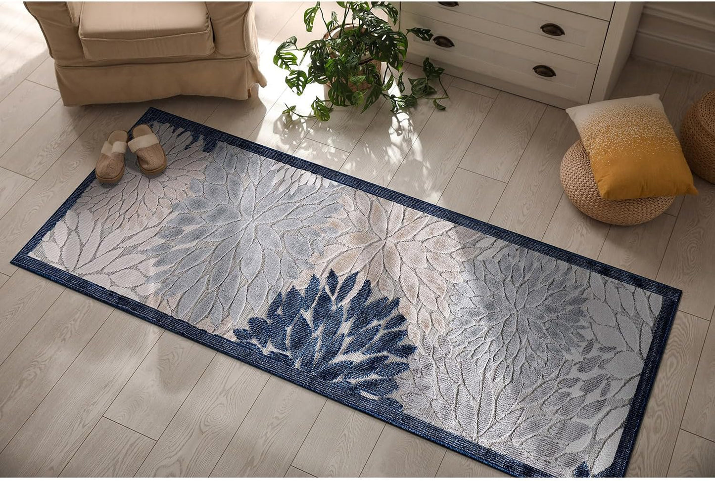 CAMILSON Runner Outdoor Rugs for Indoor and Outdoor Use