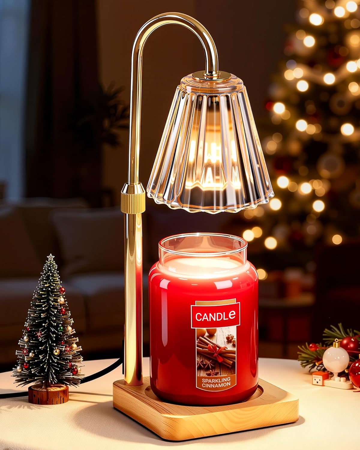Marycele Candle Warmer Lamp for Yankee Candles - Perfect Gift