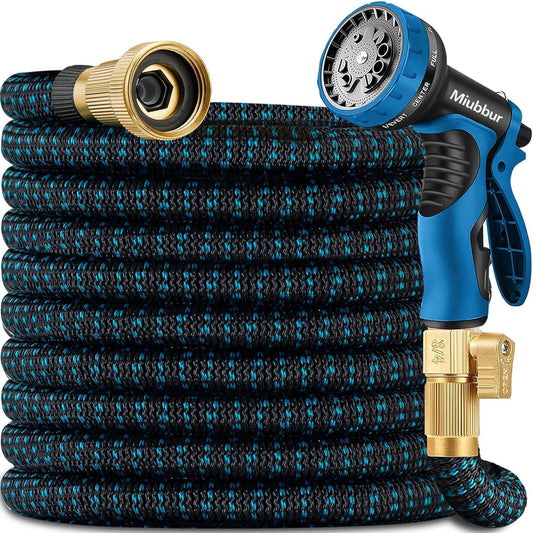 Expandable Garden Hose 150 ft - Kink Free Flexible Water Hose