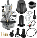 PWK 24mm Carburetor Throttle Assembly for 6.5HP Clone Engines