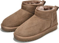 Project Cloud Genuine Leather Ankle Boots for Women - Warm, Water both