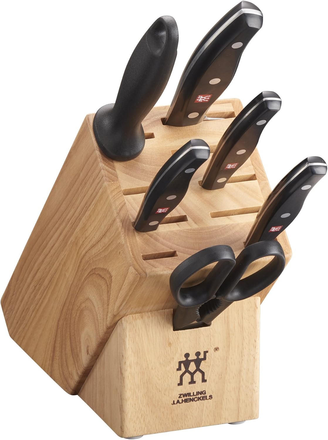 ZWILLING Twin Signature 7-Piece Knife Set: Razor-Sharp Precision