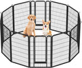 Yaheetech Dog Playpen Outdoor 47 in 12-Panel Puppy Exercise Pen