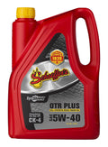 Schaeffer SynShield OTR Plus 5W-40 Full Synthetic Diesel Oil - Durable