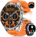 Smart Watches for Men Military Smart Watch - Rugged 100 Days Battery