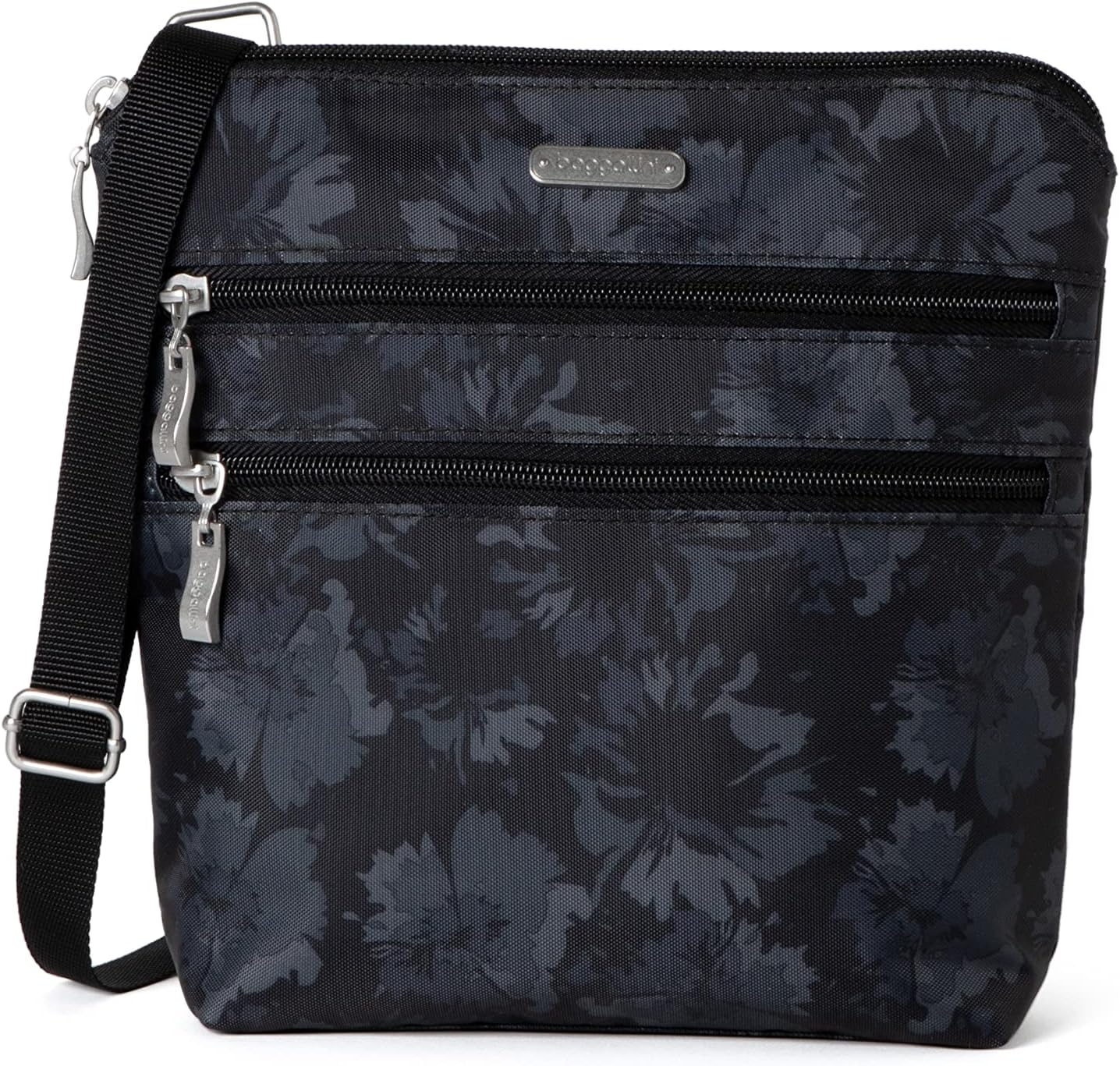 Baggallini Essential Crossbody Bag for Women - Lightweight & Organized