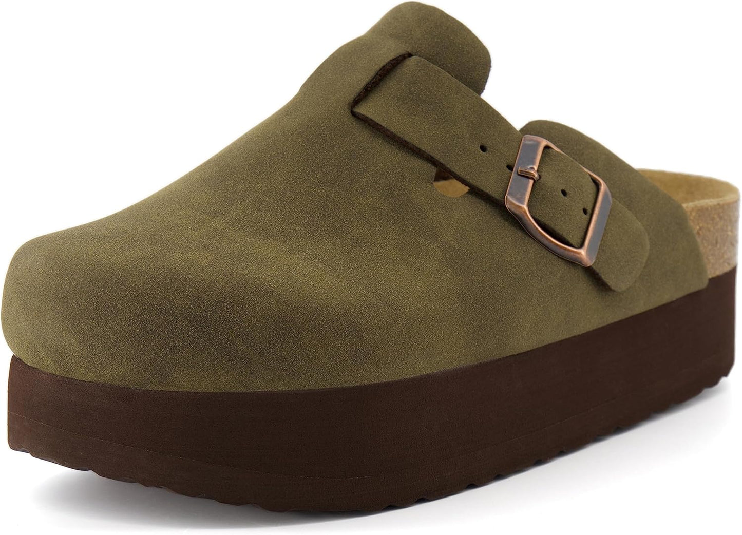 CUSHIONAIRE Loom Platform Clogs for Women - Stylish Comfort