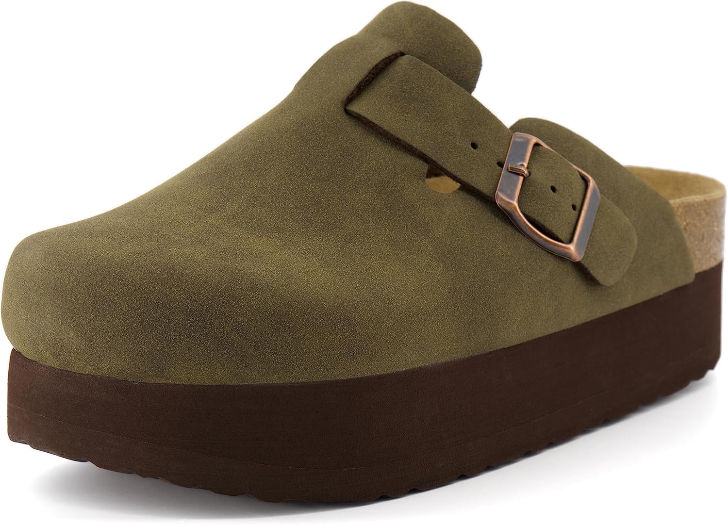 CUSHIONAIRE Loom Platform Clogs for Women - Stylish Comfort