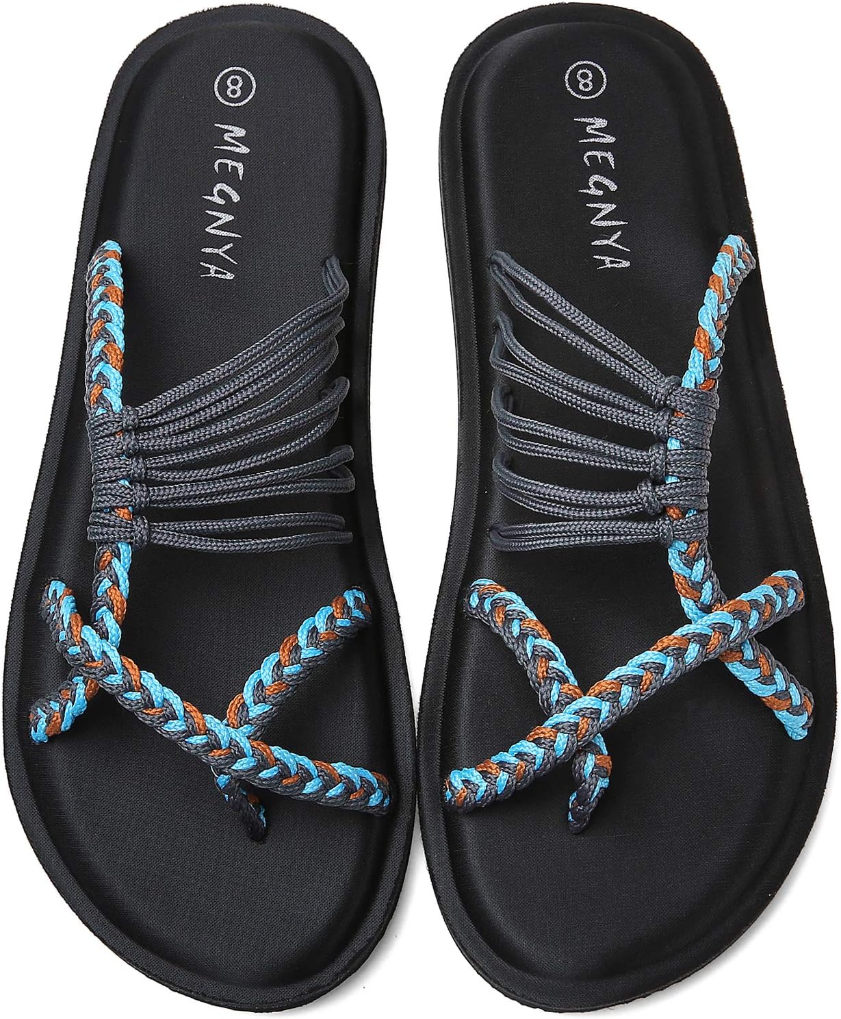 MEGNYA Women's Comfort Foam Flip Flops