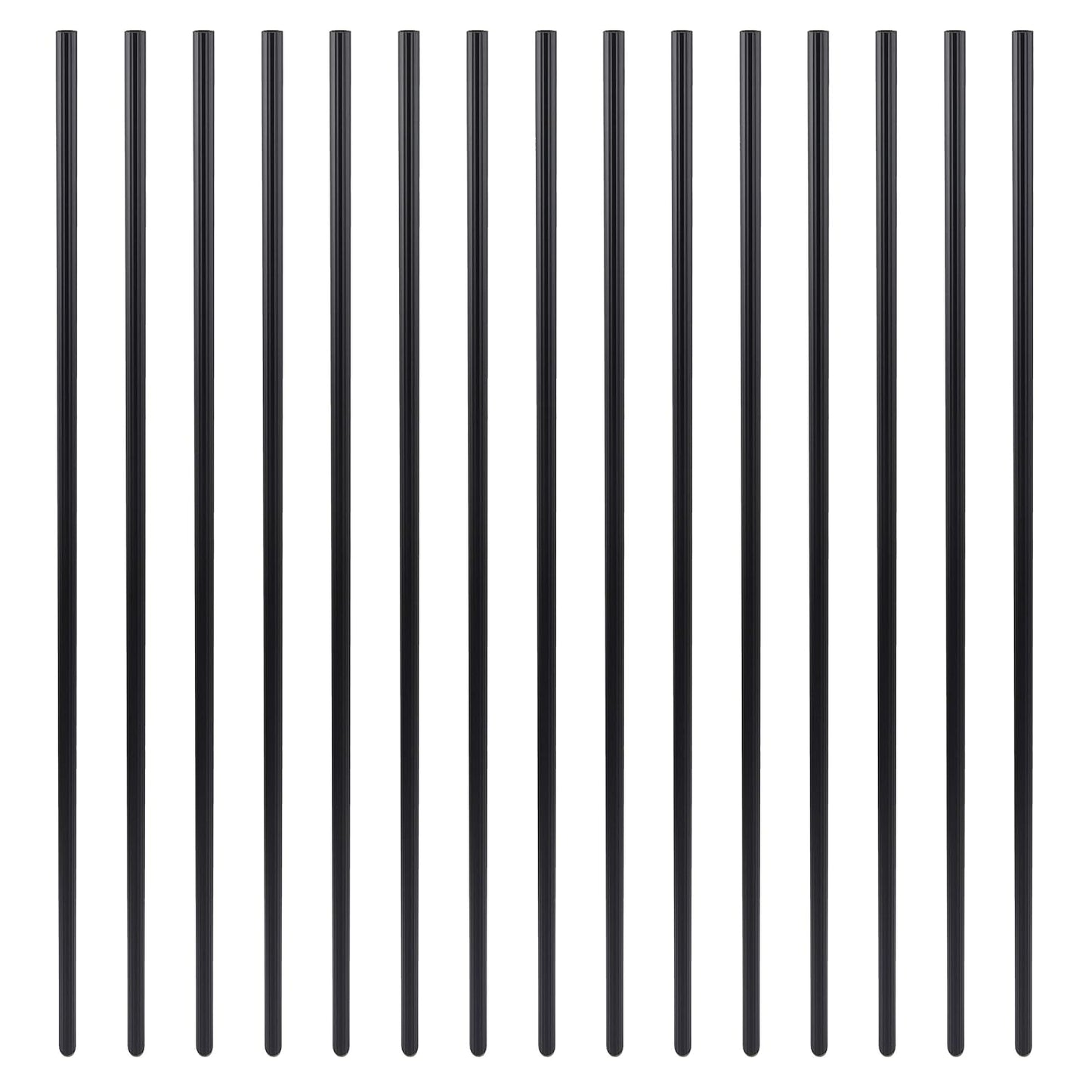 26 Inches Grooved Classic Hollow Round Aluminum Deck Balusters