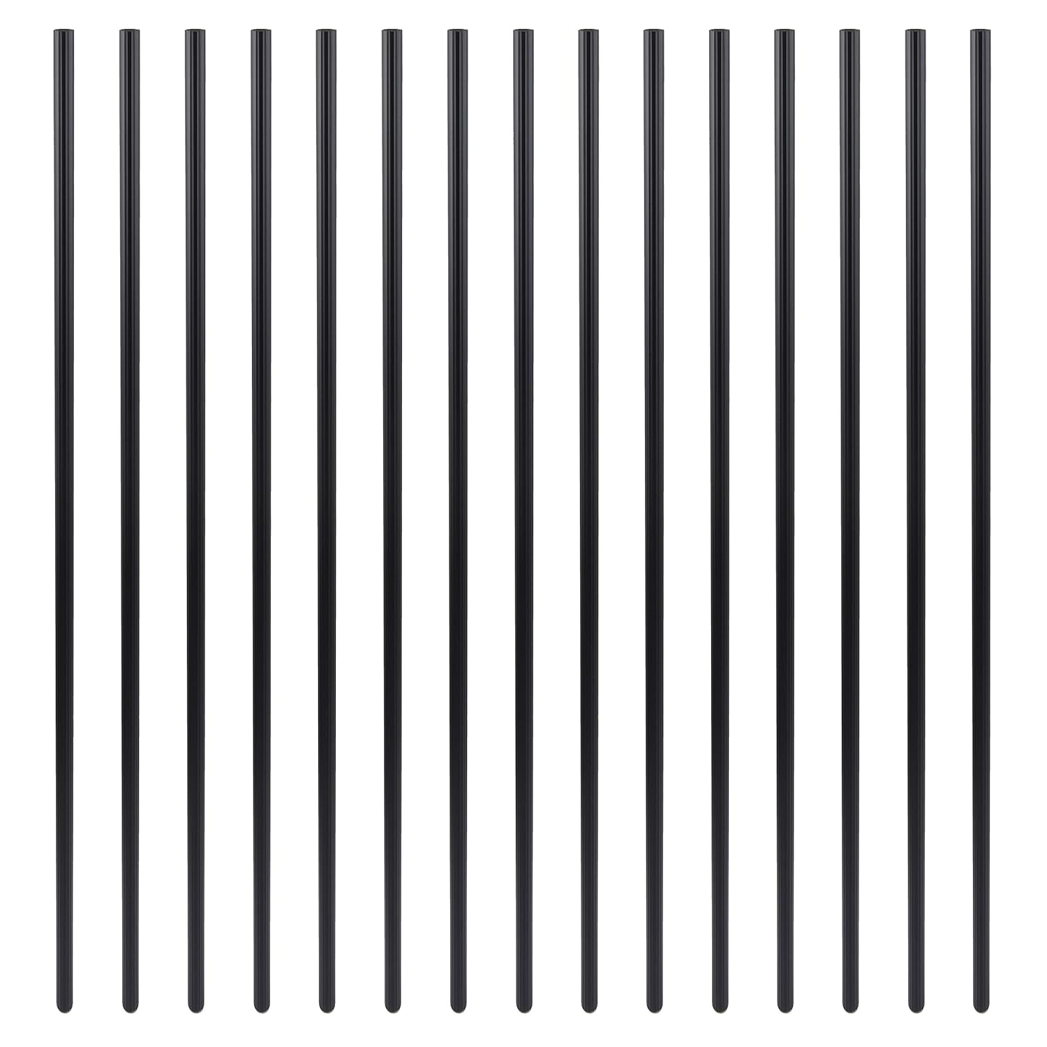 26 Inches Grooved Classic Hollow Round Aluminum Deck Balusters