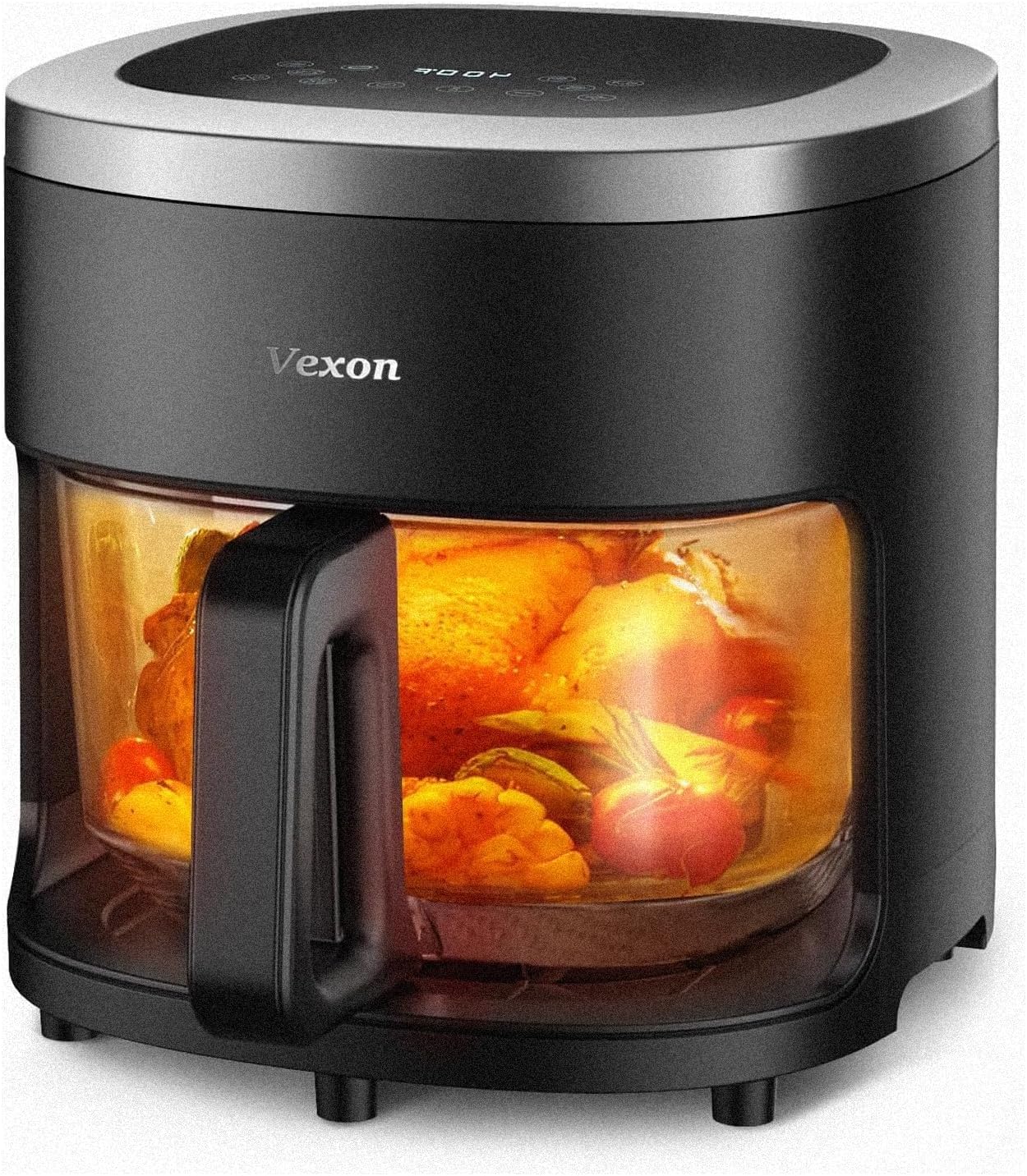 Vexon 6-IN-1 Glass Air Fryer: Healthy Cooking Made Easy