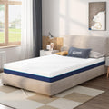 6 Inch Twin Mattress with Cooling Gel Memory Foam for Kids