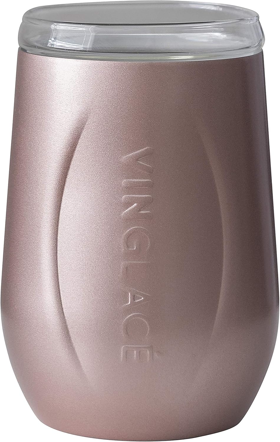 Vinglace Stainless Steel Stemless Wine Glass for Wine Lovers