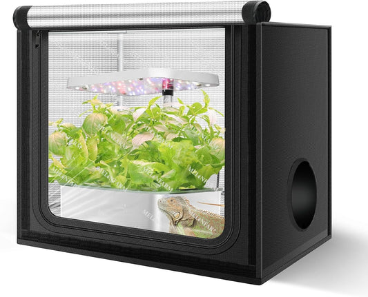 Hydroponics Grow Tent with Dual View - MELONFARM