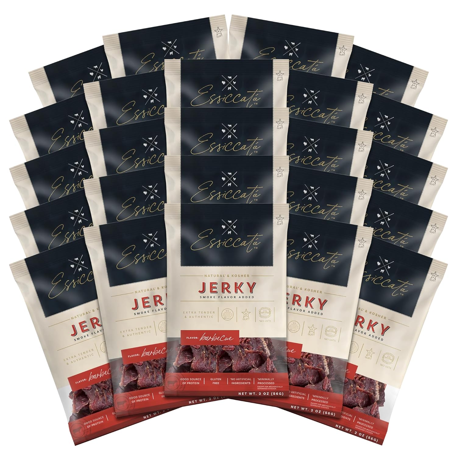 Aufschnitt Essicata Beef Jerky - Tender, Low Sodium Snack