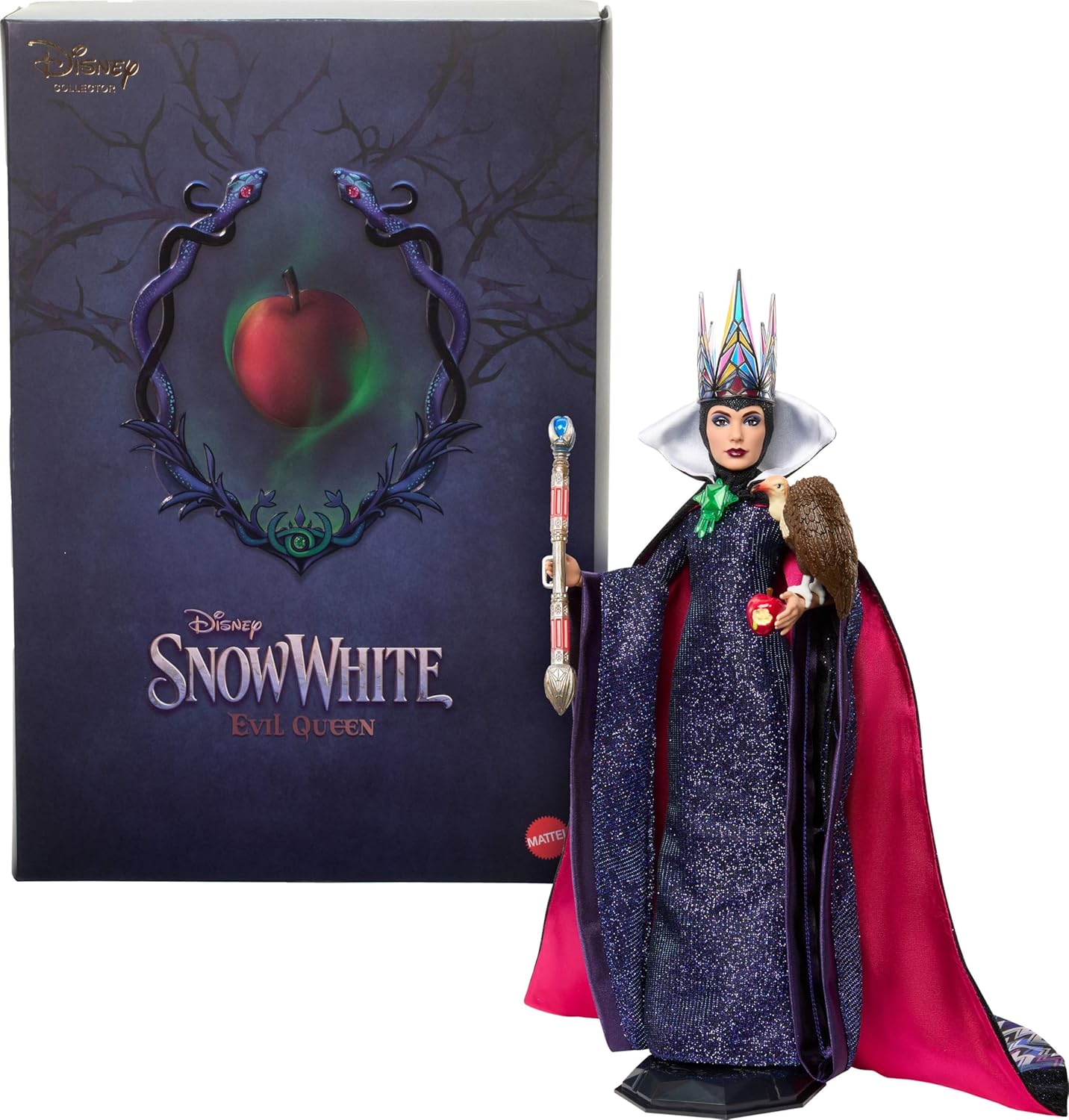 Evil Queen Collectible Fashion Doll Inspired by Snow White
