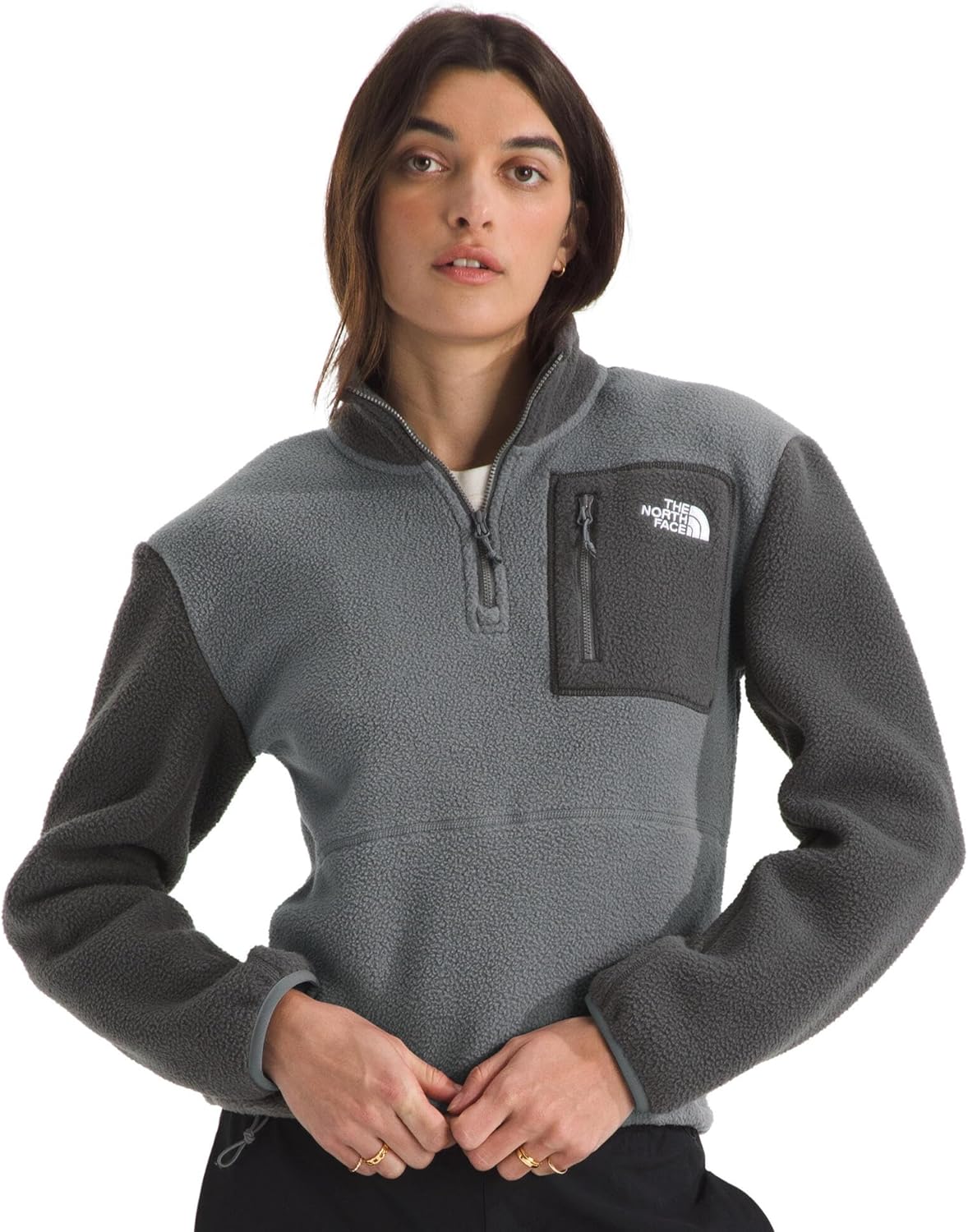 Women's Yumiori Quarter Zip Jacket: Lightweight Fleece Pullover