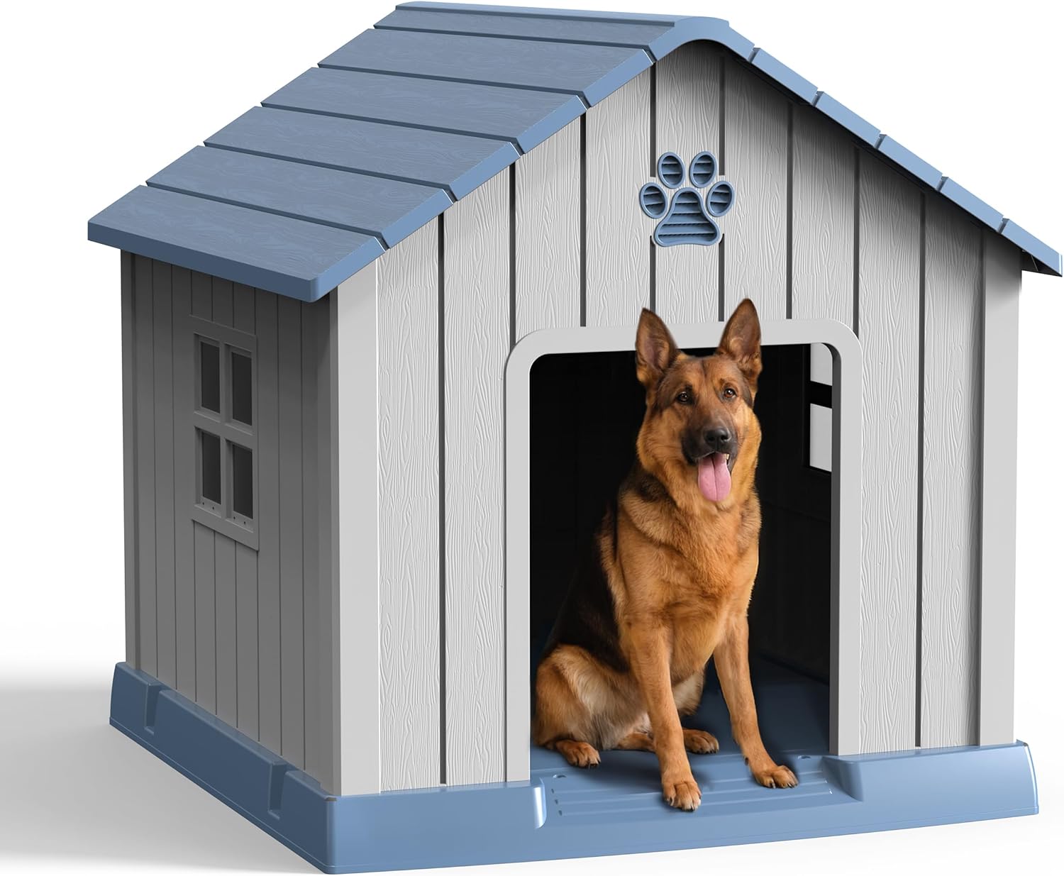 DRATO Dog House Indoor Outdoor for Small to Large Dogs