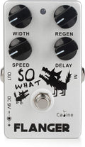 Caline CP-66 Classic Flanger Guitar Effects Pedal - Rich Analog Flange