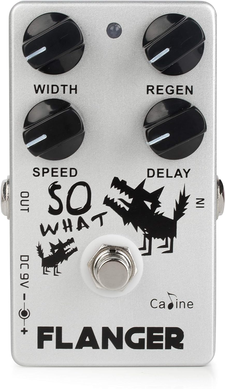 Caline CP-66 Classic Flanger Guitar Effects Pedal Review
