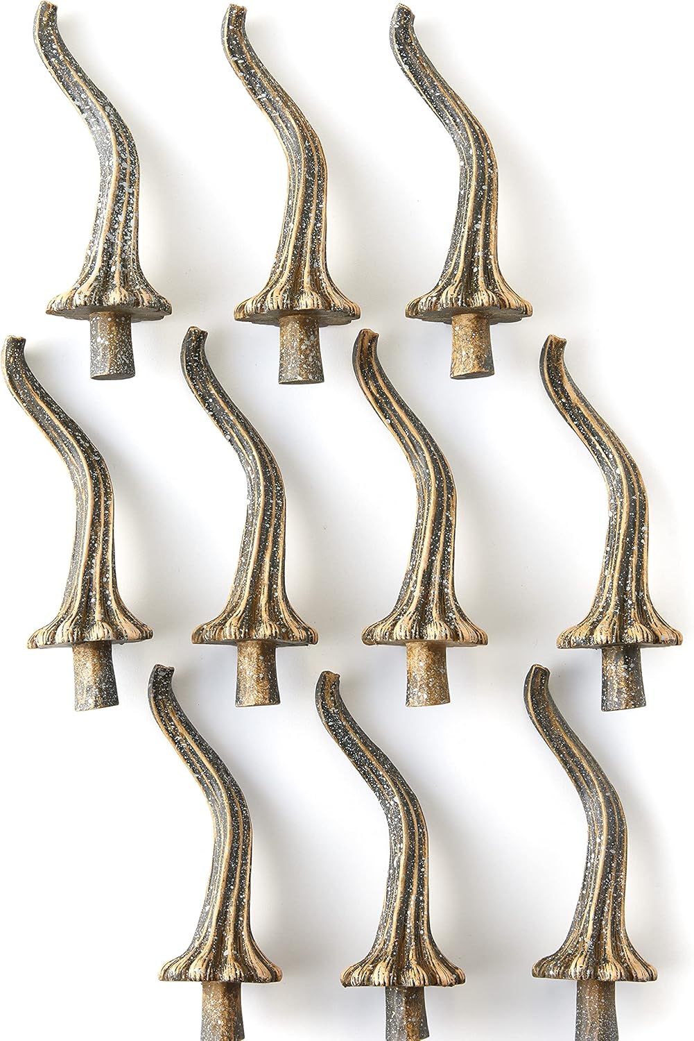 Faux Pumpkin Stems for DIY Velvet Pumpkin Crafting Projects