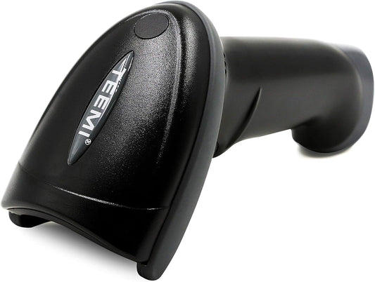 TEEMI Bluetooth Barcode Scanner: Vibration Alert, Strong Data Formatting