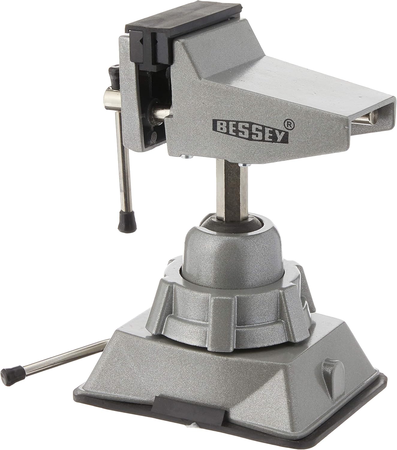 BESSEY BV-VB Vacuum Base Vise for Hobbies and Repairs