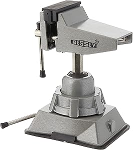 BESSEY BV-VB Vacuum Base Vise for Secure Workholding