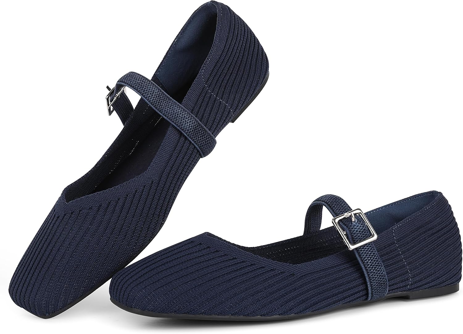 Comfortable Knit Flats for Women with Arch Support and Style