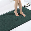 Smiry Luxury Chenille Bathroom Rugs 40x32 - Extra Soft Absorbent Mat