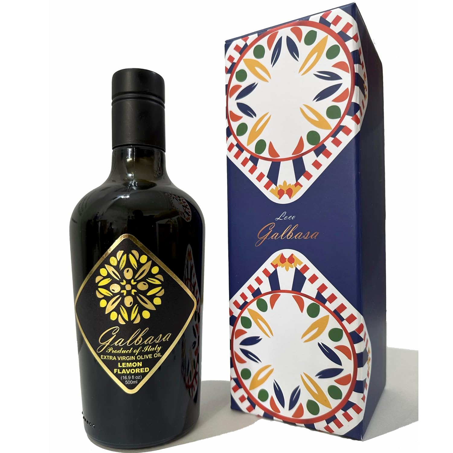Organic Lemon Oil from Sicily - Premium Extra Virgin Olive Oil